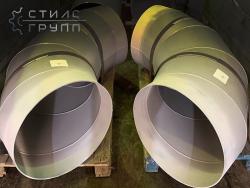 Промышленные воздуховоды из стали производства ООО «СтилсГрупп»