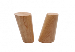 Конусная опора наклонная