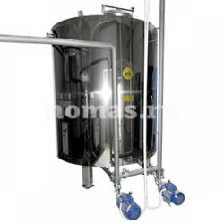 Льдогенератор промышленный (НОМАС)