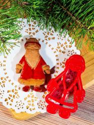 Форма для печенья и пряников "Дед Мороз"