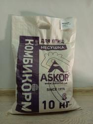 выпускается в фирменных мешках по 10 кг