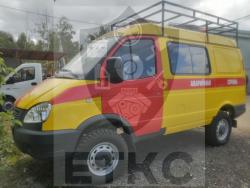 автомобиль  аварийной  службы