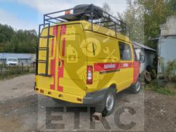 автомобиль  АРС на  базе  газ соболь