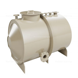 Емкость горизонтальная