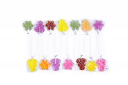 Новогодние формы: ёлочки, снежинки. Ассорти цвета и вкуса, 100% натуральный состав.