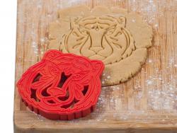 Форма для печенья и пряников "Тигр"