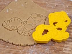 Форма для печенья и пряников "Тигренок"