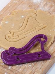 Форма для печенья и пряников "Санки"