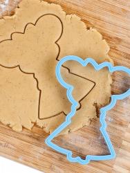 Форма для создания пряников под роспись "Мышка"