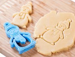 Форма для печенья и пряников "Снеговик"