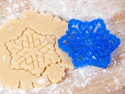 Форма для печенья и пряников "Снежинка"