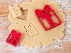 Форма для печенья и пряников "Подарок"