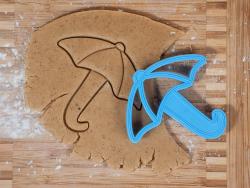 Форма для печенья и пряников "Зонтик"