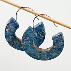 Серьги из коллекции Морские минералы