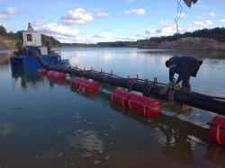 Плавучка земснаряда