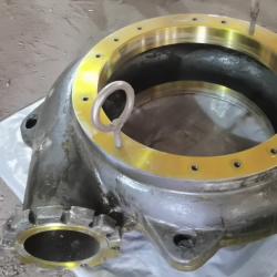 Корпус насоса