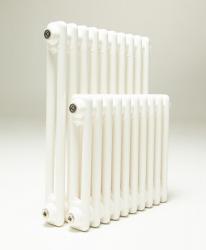 Радиаторы высотой: 375 мм, 575 мм и 1805 мм. Основные цвета: белый и серый глянец, черный мат, серый и черный муар