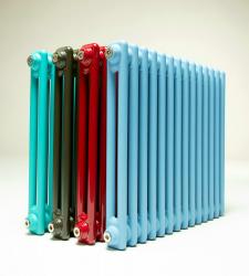 Радиаторы высотой: 375 мм, 575 мм и 1805 мм. Покраска в любой цвет RAL.