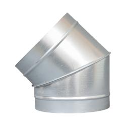 Отвод круглый 45 градусов