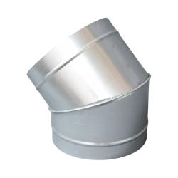 Отвод круглый 45 градусов