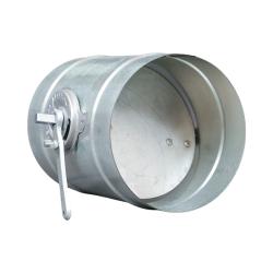 Дроссель-клапан круглый