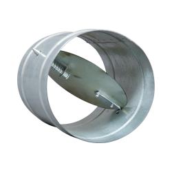 Дроссель-клапан круглый