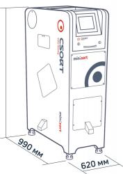 MiniSort размеры