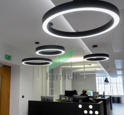 Дизайнерский светодиодный светильник NIMB идеально впишется в любой современный интерьер