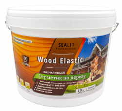 Герметик для дерева Sealit Wood Elastic 