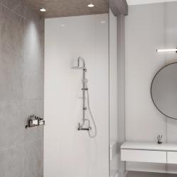 Порционно нажимной душ с жесткой стойкой SAWY NDSS 03 UM