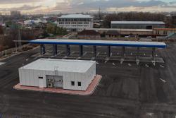 АГНКС. Фото с объекта