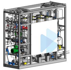 Блок осушки газа НКБО