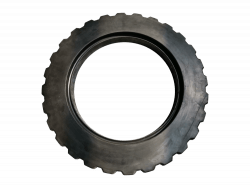 Кольцо резиновое внутреннее зубчатое 205368