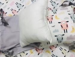 наволочки съемные-подушки всегда сохранят свою изначальную форму