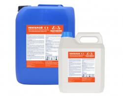 Средство предназначено для комплексной санитарной мойки различных поверхностей (нержавеющая сталь, керамика, стеклоэмаль, пластмассы). Удаляет загрязнения, в т.ч. застарелые, масло-жирового, белкового, органического происхождения, сажу, копоть, пыль, грязь. Уничтожает бактерии, плесень, дрожжевые грибки и предотвращает их рост.