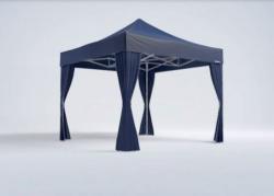 Ритуальный шатер темно синий