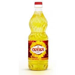 Подсолнечное масло "Сказка" 0,9 л