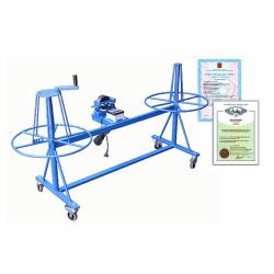 УСТРОЙСТВО ДЛЯ НАМОТКИ КАБЕЛЯ УНК-30М с ИДМ-30