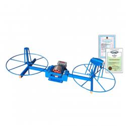 УСТРОЙСТВО ДЛЯ ПЕРЕМОТКИ КАБЕЛЯ УНК-4-2Н МОД.2 с ИДМ-20