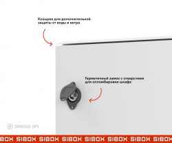 Термошкаф климатический SIBOX - 2УТ