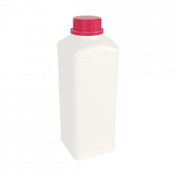 Флакон с крышкой