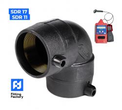 отвод электросварной пнд 90 градусов