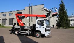 Автовышка ВЕЛМАШ ВА180Т на шасси DONGFENG Z55N 4х2