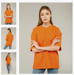 Футболка оверсайз