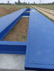 Автовесы АТАМАН с открытым межколейным пространством 