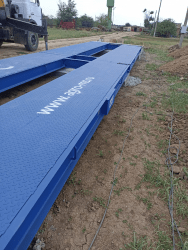 Автовесы АТАМАН с открытым межколейным пространством 