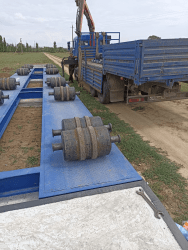 Автовесы АТАМАН с открытым межколейным пространством 