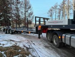 Усиленная гусачная часть