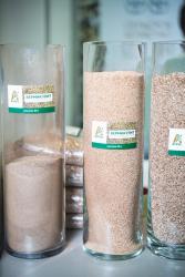 Вермикулит на выставке в Иркутске