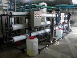 установка обратного осмоса для пищевой промышленности